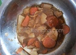 胡萝卜炖土豆