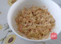 土豆丝丸子的做法图解4