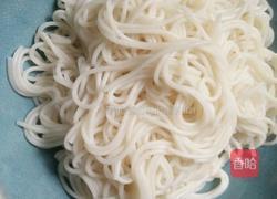 葱油面的做法图解2