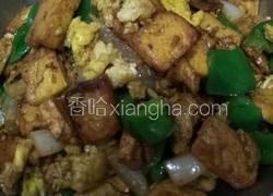 家常鸡蛋烧豆腐