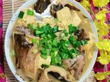 老板鱼炖豆腐