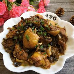 小鸡炖蘑菇