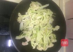 干煸菜花的做法图解4
