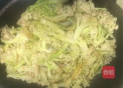 干煸菜花的做法图解5