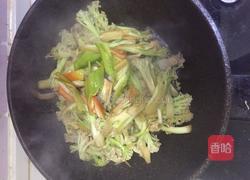 干煸菜花的做法图解6