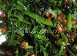 果仁菠菜