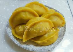 玉米面酸菜蒸饺