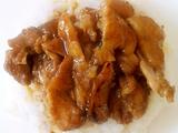 鸭翅根盖饭