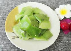 爽口萝卜皮