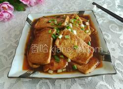 红烧豆腐
