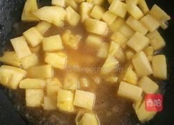 菠萝咕噜肉的做法图解6