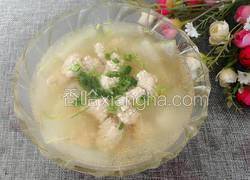 冬瓜丸子汤