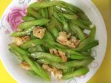 芹菜炒虾仁