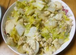 白菜烧豆腐