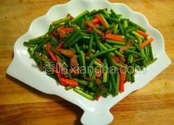 肉炒蒜台