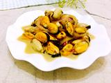 蒜香紫苏青口贝