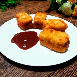 杏鲍菇肉盒