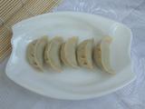 韭菜馅饺子