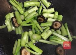 香菇青菜的做法图解4