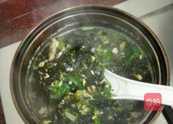 紫菜汤的做法图解4