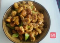 溜肉段的做法图解3