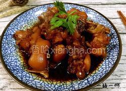 红烧猪蹄（高压锅版）