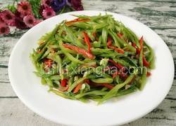 清炒刀豆