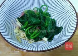 菠菜拌面（早餐）的做法图解5