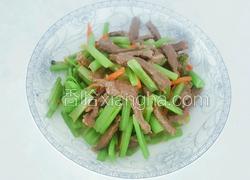 牛肉炒芹菜