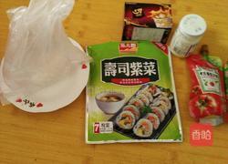 日食巨无霸寿司（样子不好看但味道香）的做法图解1