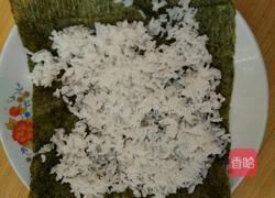 日食巨无霸寿司（样子不好看但味道香）的做法图解5