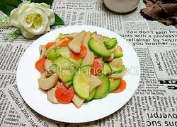 角瓜杏鲍菇炒肉