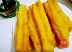 自制油条的做法图解7