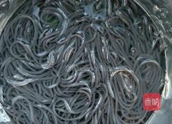 凉拌蕨根粉的做法图解4