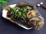 清蒸多宝鱼