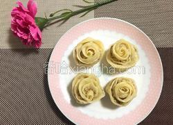 玫瑰花饺子