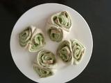 亚麻籽粉双色花卷的做法[图]