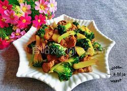 西兰花炒肉