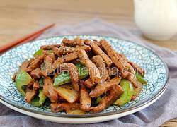 黑椒牛柳