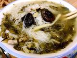 雪菜香菇肉丝面