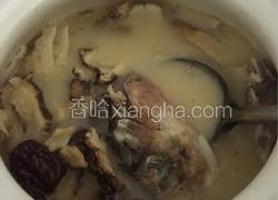 大头鱼药膳汤