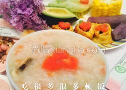 海米牛肉粥