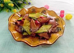 泡椒炒猪肝