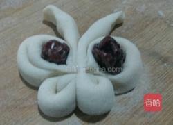 蝴蝶馒头的做法图解6