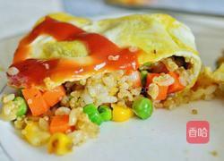蛋包饭的做法图解2