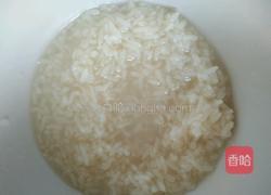 糯米团子（不是白浅上神的团子哦）酒酿蛋的做法图解5