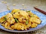 酱炒鸡蛋