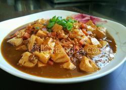 黄豆酱炖豆腐