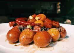 鹌鹑蛋红烧肉