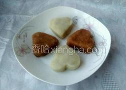 原味红糖爱心土豆泥